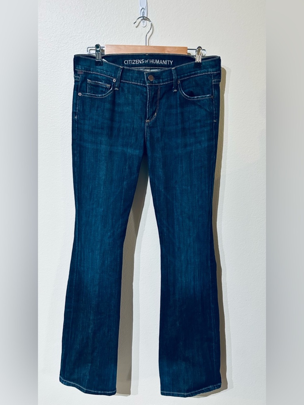 Citizens of Humanity Indigo Bootcut Jeans